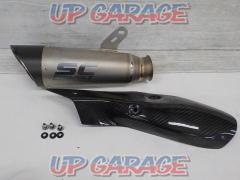 SC
PROJECT
S1
Slip-on silencer
YZF-R1/2015-2019