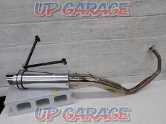 Unknown Manufacturer
Stainless Full exhaust muffler
Used in the first half of PCX125/JF28