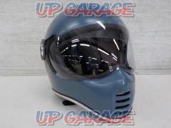 RIDEZ(ライズ) フルフェイスヘルメット RIDEZ XX GRAY サイズ:L(59-60)