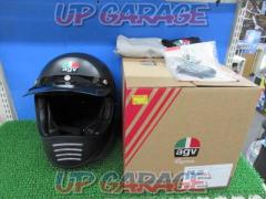 agv X101 ビンテージオフロードヘルメット  マットブラック  Lサイズ