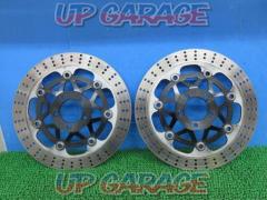 KAWASAKI
Genuine front brake rotor
320 pie left and right
ZZ-R1100D