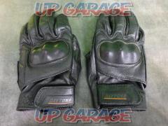 DAYTONA leather short gloves
Size M