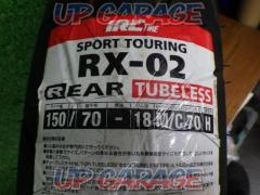 【IRC】RX-02 リア 150/70-18M/C 70H