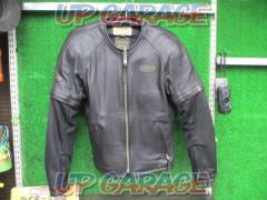 GREEDY punching leather jacket
Size M