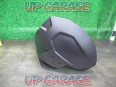 Manufacturer unknown mudguard
Grom (JC 61) removed