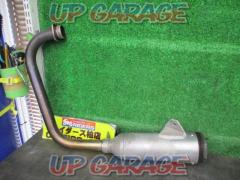 Super
Trapp 4 inch aluminum silencer
TW225 (year unknown) removed