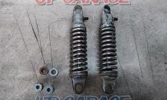 Unknown Manufacturer
Rear shock
250TR removed