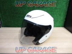 サイズL ジェットヘルメット ホワイト YAMAHA(ヤマハ)