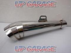 Unknown Manufacturer
Conical titanium silencer
General purpose
Plug diameter of about Φ51 (distorted state)