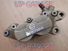 For the right-hand side
Brembo
4POT casting caliper
General purpose
Mounting pitch 40mm