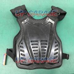 KOMINE body protector
Before and after