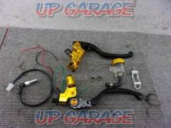 pro
cnc
racing
Radial brake master 19Φ & clutch holder (wire type) set