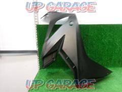 CBR650R (removed from 23 year model) HONDA genuine
Side cover right
64211-MKN-D100/64232-MKN-D100 stamped