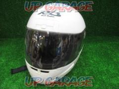 Size XS
[YAMAHA]
YF-2
Roll
Bahn
Full-face helmet
white