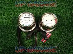 Unknown Manufacturer
Speed (mechanical) & tacho (electric) meter set
(120km/h
&amp;
11.000r/min)
General purpose