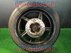 Removed from VTR250 (carburetor vehicle)
Genuine
Rear wheel