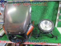 HONDA genuine upper cowl peripheral parts set (upper cowl
Headlight lenses
Stay)
CBX125F (year model unknown)
