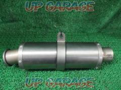 Unknown Manufacturer
General purpose
Titanium slip-on
Silencer
Insertion diameter 61.5Φ