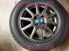 (Please contact us in advance when visiting E-2T warehouse storage)BADX
632
LOXARNY
LOXARNY
SPORT
RS-10
Metallic gray
+
GOODYEAR
ICENAVI 7
