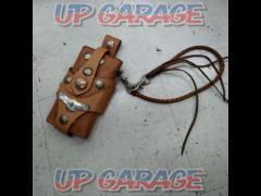 Unknown Manufacturer
leather wallet & holder