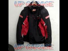 SIMPSON (Simpson)
SJ-8114
Hooded mesh jacket
Black / Red
M size