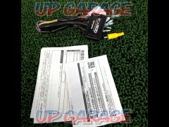 DateSystem
RCA102D
Rear camera connection adapter
View switching type