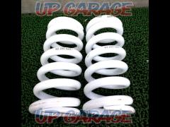 Unknown Manufacturer
Series winding spring
Free length: 220
ID: 62
Spring rate: 20K