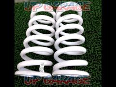 Unknown Manufacturer
Series winding spring
Free length: 200
ID: 62
Spring rate: 8K