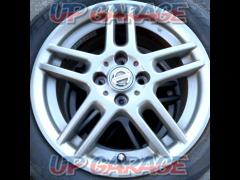 [Wheel only] Nissan genuine
Original wheel
March
12SR/K12 series
Late version