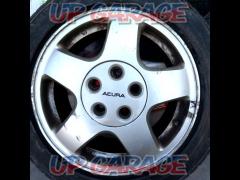 Only the wheels are genuine ACURA
Original wheel
NSX / NA1
Previous period
