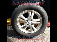 DUNLOP (Dunlop)
WB
Spoke wheels
+
BRIDGESTONE
BLIZZAK
VRX3