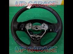 Suzuki genuine MR41S/Hustler genuine leather steering wheel