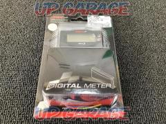 【KOSO】Mini3Meter デジタルデュアル温度計 品番:KS-M3-DT