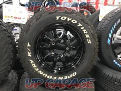 Try on free INTER
MILANO
X-FILED
α
+
TOYO
OPEN
COUNTRY
R / T
Unused wheels + mud tire set
