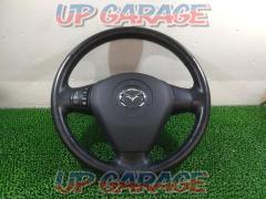 Mazda genuine
SE3P / RX-8
Previous period
Genuine leather steering wheel