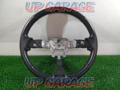 Mazda genuine
SE3P / RX-8
Late version
Genuine leather steering wheel