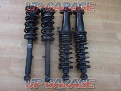 TOYOTA genuine suspension kit +RS-R
With down suspension
