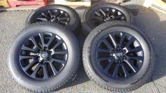TOYOTA
150 series/Land Cruiser Prado late matte black edition genuine wheels
+
MICHELIN
LATITUDE
TOUR
HP