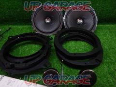 Carrozzeria TS-F1740S-2
17cm
Separate 2-way speaker
High resolution
160
W