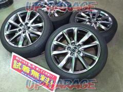 MAZDA
Axela Sport/BM series genuine wheels + TOYO
NANOENERGY
3