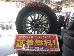 Big price reduction YFC
ABATIS
Spoke wheels + YOKOHAMA
iceGUARD
iG60