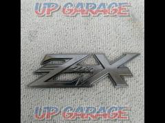 [Live Dio
ZX] HONDA (Honda)
Genuine emblem ZX grade!!