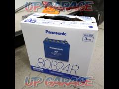 【80B24R】Panasonic caos Blue Battery
