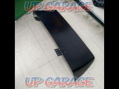 Unknown Manufacturer
Made of FRP
Rear spoiler
Wagon R