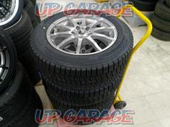 A-TECH with unused tires
SCHNEIDER
CORSAGE
+
GOODYEAR
ICE
NAVI
Eight