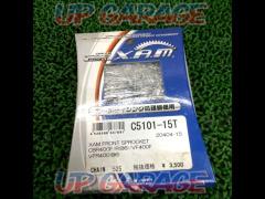 【XAM JAPAN】フロントスプロケット  C5101-15T