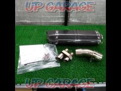 LCIPARTS
Twin-end carbon slip-on silencer