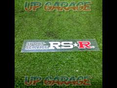 RS  R
Sticker