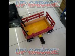 Unknown Manufacturer
one off hitch carrier