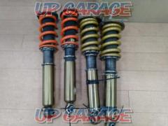 Wakeari / Current sales
RUSH
CLASS
DAMPER
Full tap coilover + MAQ’S straight spring rear only included